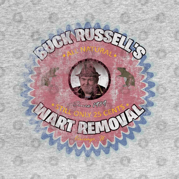 Buck Russell's Wart Removal from UNCLE BUCK, distressed by hauntedjack